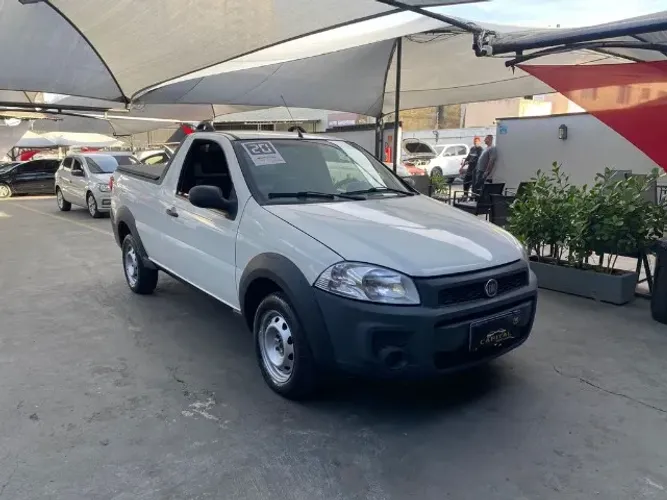 Fiat Strada Working Hard 1.4 Fire Flex 8V CS 2020