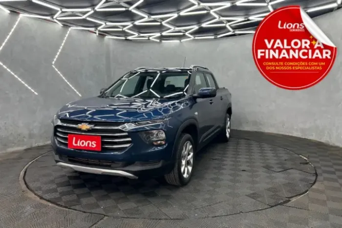 Chevrolet Montana LTZ 1.2 Turbo Flex 12V 4P Aut. 2025