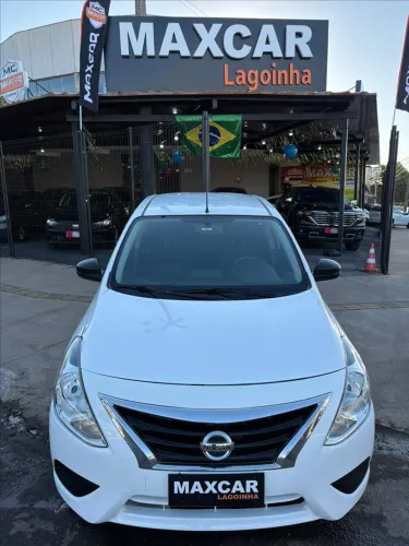 Nissan Versa Unique 1.6 16V Flexstart 4P Aut. 2021