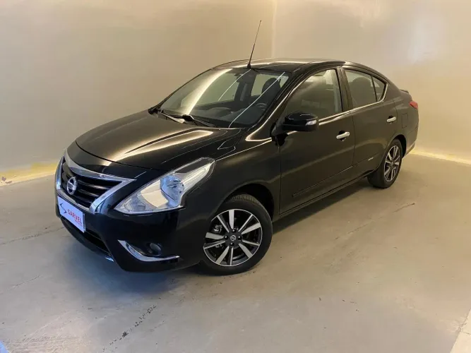 Nissan Versa Unique 1.6 16V Flexstart 4P Aut. 2018