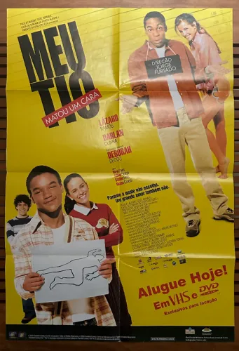 Posters originais de filmes variados