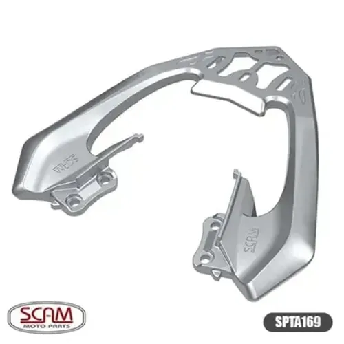 Suporte para Baú Bagageiro moto _ Cb 250 Twister 2016 A 2022 Todas Scam