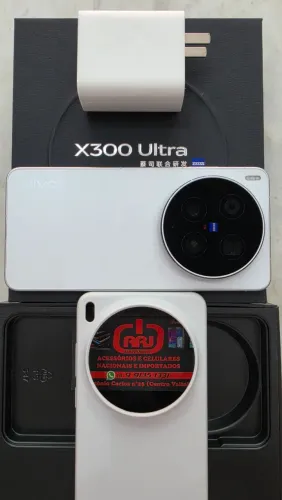 Jovi Brasil X300 Ultra 16GB 512GB 8Elite Gen5 NOVO