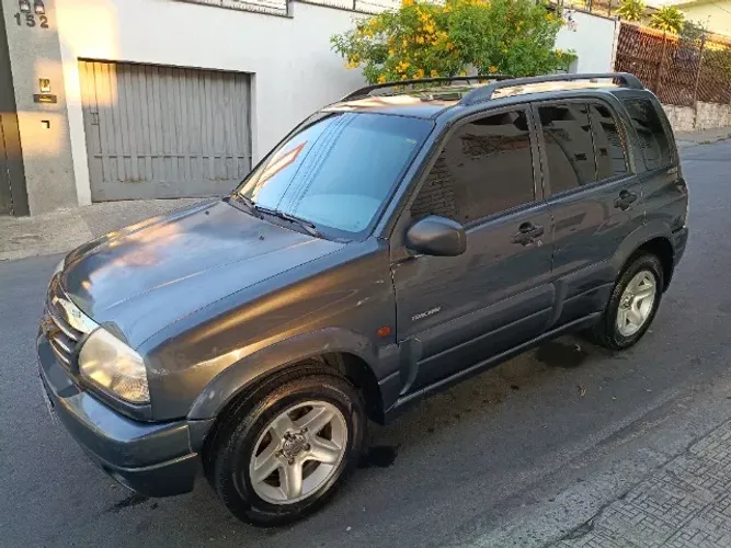 Chevrolet Tracker 2.0 16V 128cv MPFI 4X4 5P 2008