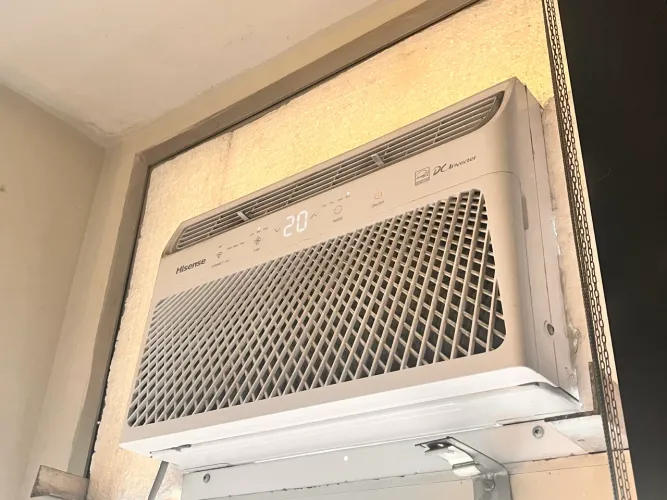 Ar condicionado INVERTER de Janela 10000 BTU