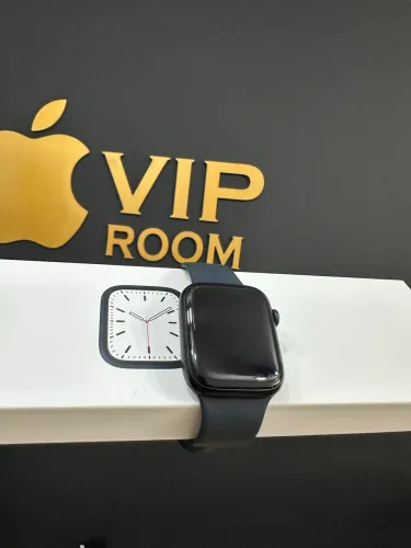 Apple Watch Series 7 45mm preto semi novo em perfeito estado!!