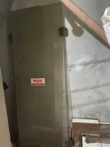 Porta de vidro 10 milímetro 