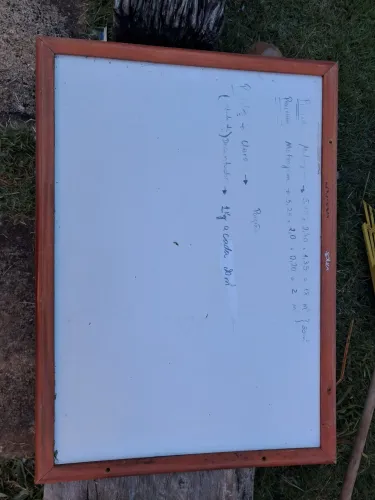 Quadro branco souza