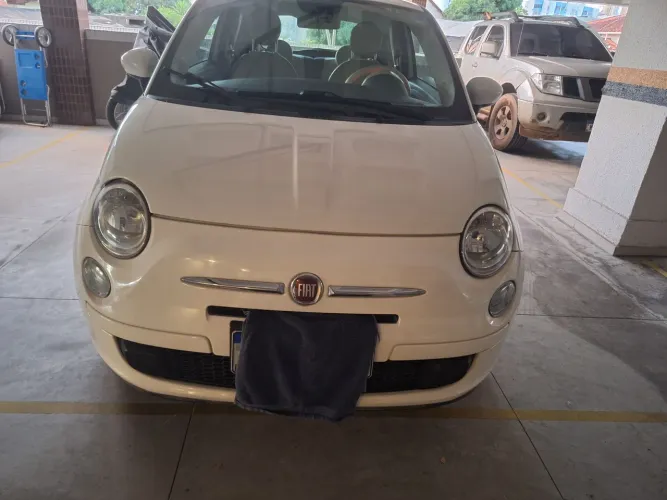Fiat 500 Cult 1.4 Flex 8V EVO Mec. 2014