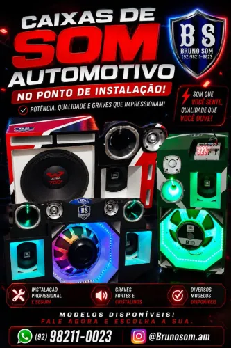 Som Automotivo + Módulo