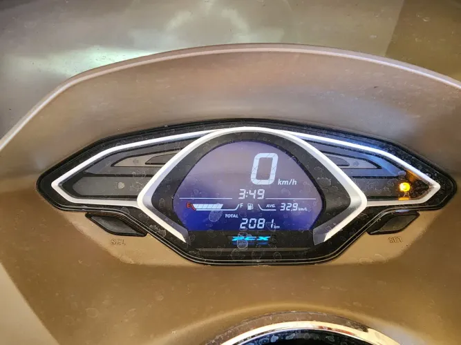 Honda PCX DLX Novíssima 2022-2022