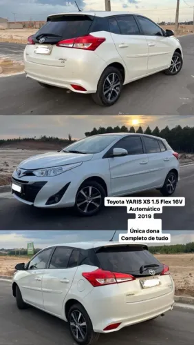Toyota Yaris XS 1.5 Flex 16V 5P Aut. 2019