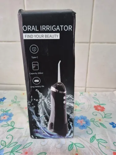 Irrigador Oral Portátil Limpeza Bucal