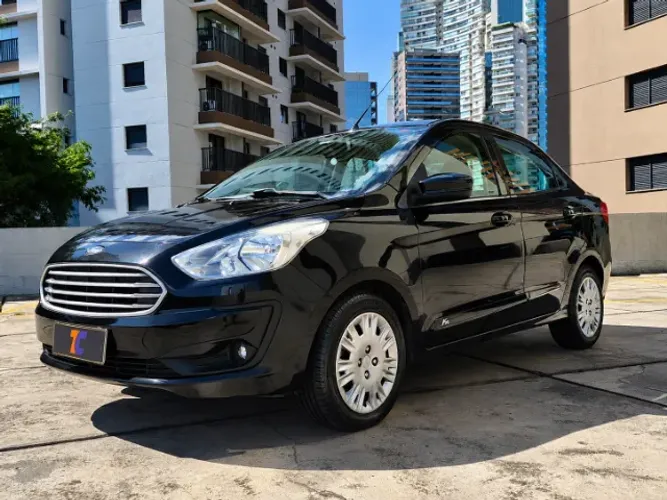 Ford KA 1.5 Sedan SE 12V Flex 4P Aut. 2019