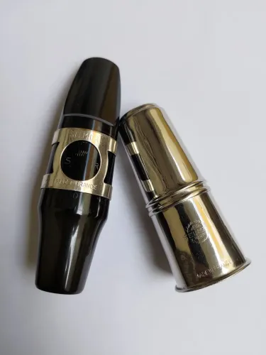 Boquilha Selmer S80 D Sax Tenor Tudo Original 