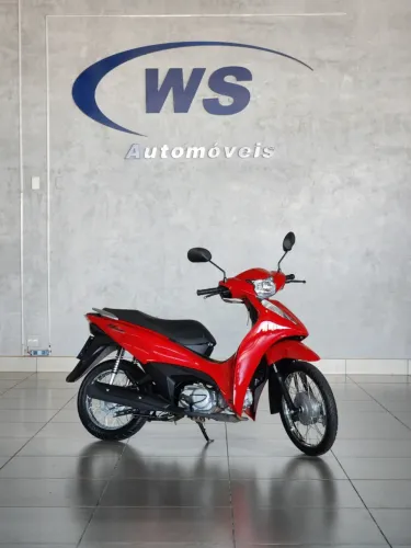 HONDA BIZ 125 ES VERMELHO 2026