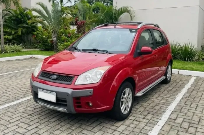 Ford Fiesta Trail 1.0 8V Flex 5P 2010