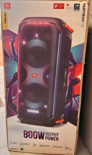 Caixa de Som - Parybox 710
