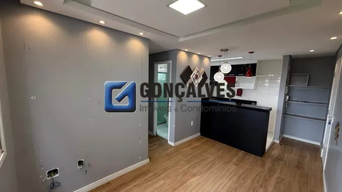 Apartamento 2 Dorms à venda no Campanário, Diadema/SP | 41m² | 2 vagas
