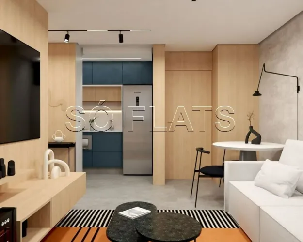 Flat Blue Tree Santo André disponível para venda com 43m² e 01 vaga de garagem