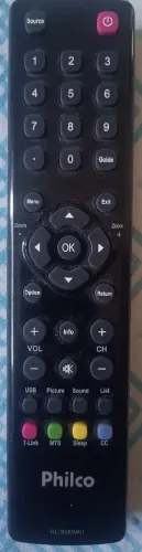Controle remoto