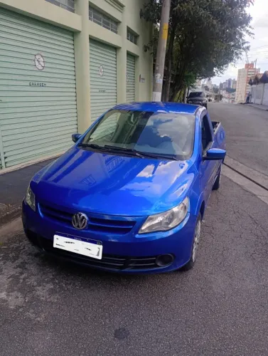 Volkswagen Saveiro 1.6 MI/ 1.6 MI Total Flex 8V (álcool) 2011