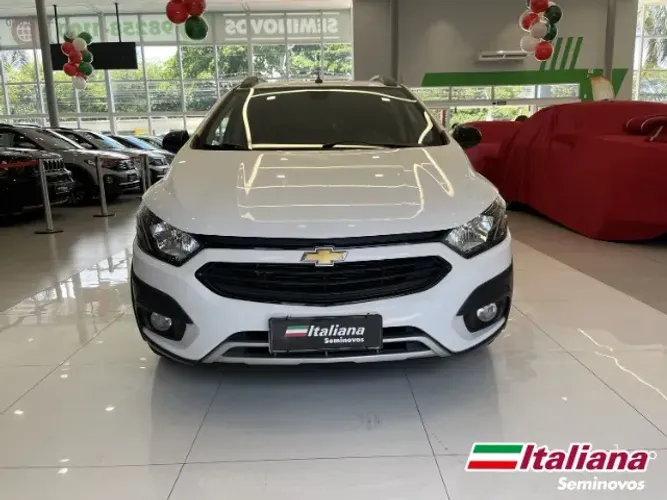 Chevrolet Onix Activ 1.4 8V Flex Aut. 4P 2018
