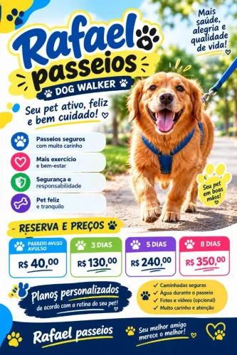 Rafael passeio
