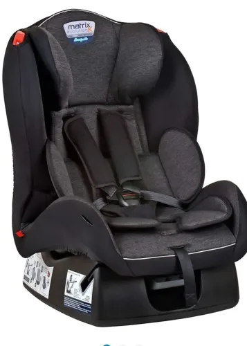 Carrinho de Bebê Burrigotto para Carro de 0 a 25 Kg Matrix Evolution