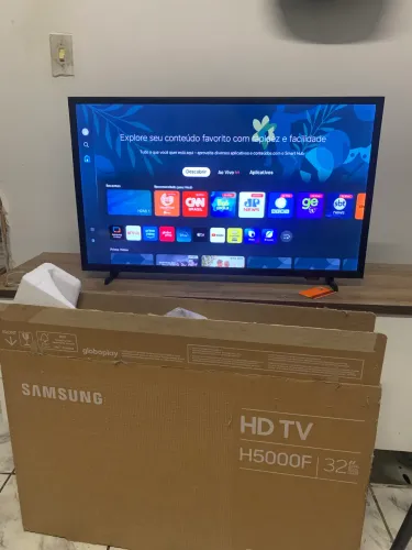 Tv  smart 32?Samsung HD TV