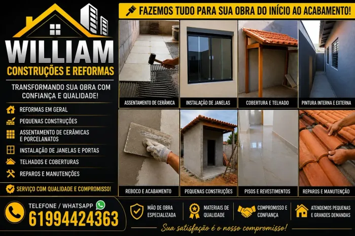 Reformas em geral 