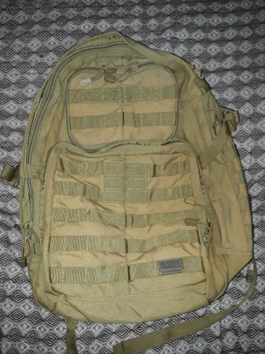 MOCHILA 5.11 Ruch 72 2.0 Tactical Capacidade de 55 litros