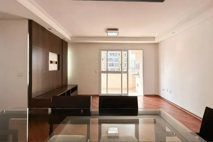Apartamento para alugar Semi mobiliado Jd do Masr 84m2, 3 quartos, 1 suite, varanda gourme