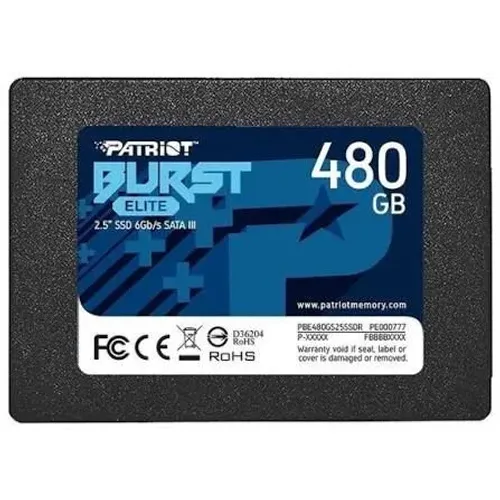 SSD Patriot Burst 480GB 
