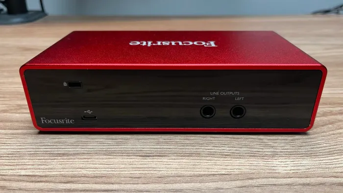 Interface Focusrite 2i2