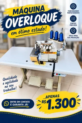 Maquina de costura profissional