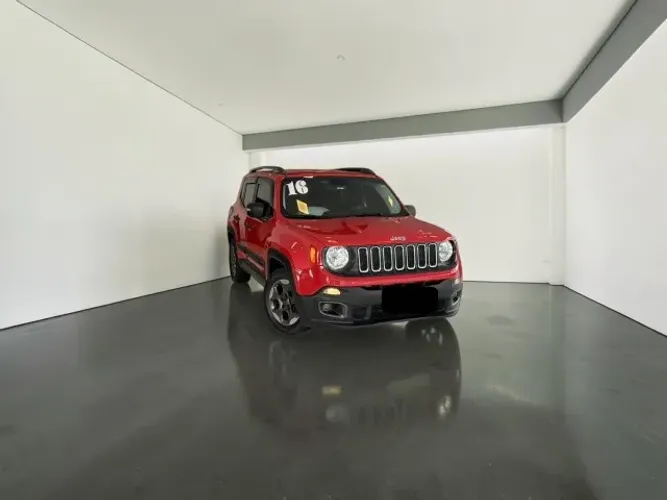 Jeep Renegade Sport 1.8 4X2 Flex 16V Mec. 2018