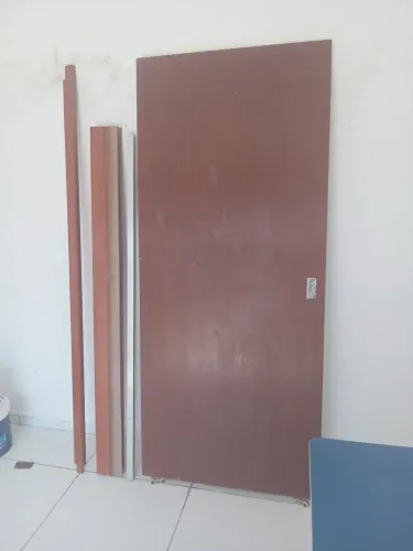 Porta laminada de correr 
