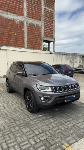 Jeep Compass Longitude 2.0 4X4 Dies. 16V Aut. 2020