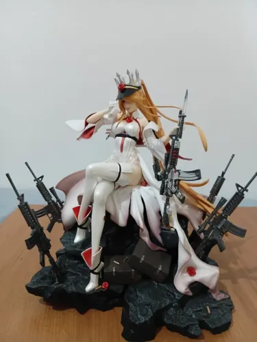 figure da Myethos Knives Agent Nyxia 1/7