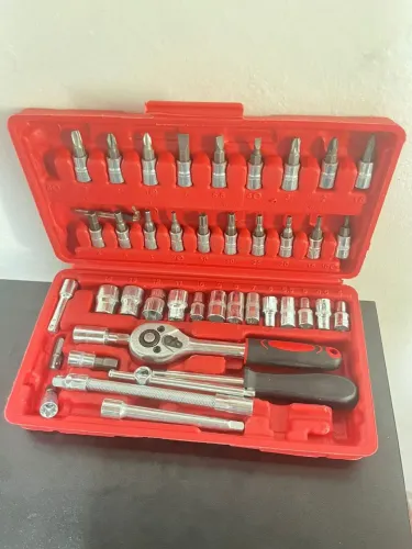 Kit catraca e 46 chaves mais facilidade no dia dia .