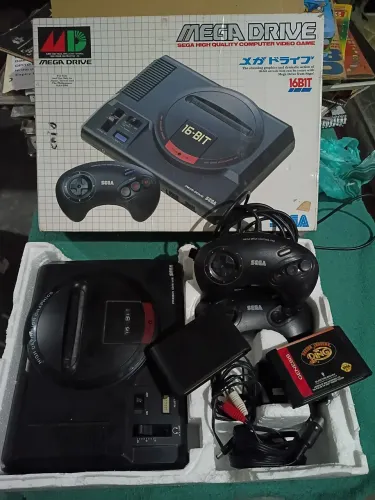 Mega Drive Japonês