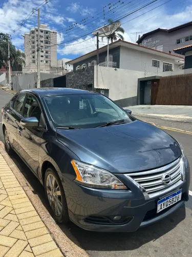 Nissan Sentra SL 2.0/ 2.0 Flex Fuel 16V Aut. 2015