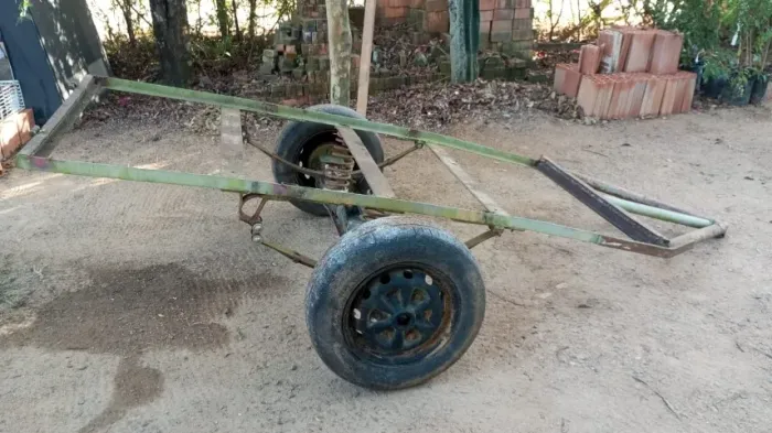 Estrutura para carretinha
