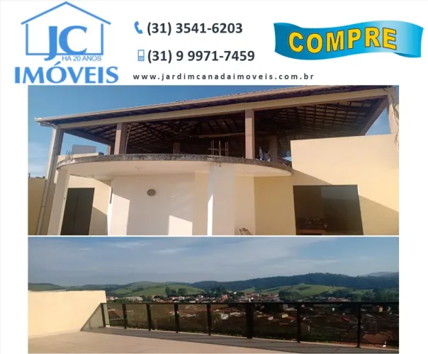 COMPRE LINDA CASA DE 4 ANDARES NO CENTRO DE BELO VALE  MG