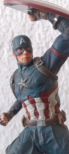 Capitão América Iron Studios