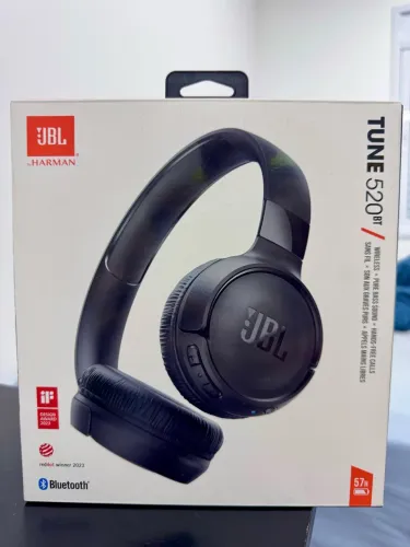 Fone JBL Tune 520BT