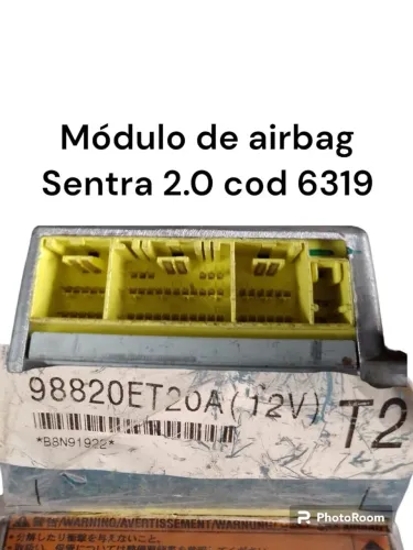 Módulo airbag sentra