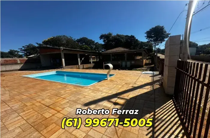 Corumbá IV - Casa 05 Quartos com 01 suíte - Recanto