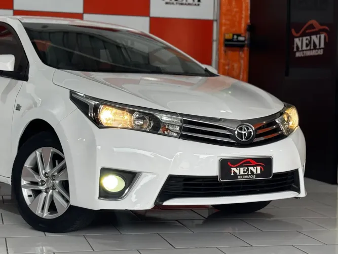 Toyota Corolla GLI 1.8 Flex 16V Aut. 2015